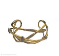 Alexis Bittar Solanales Crystal Cuff Bracelet