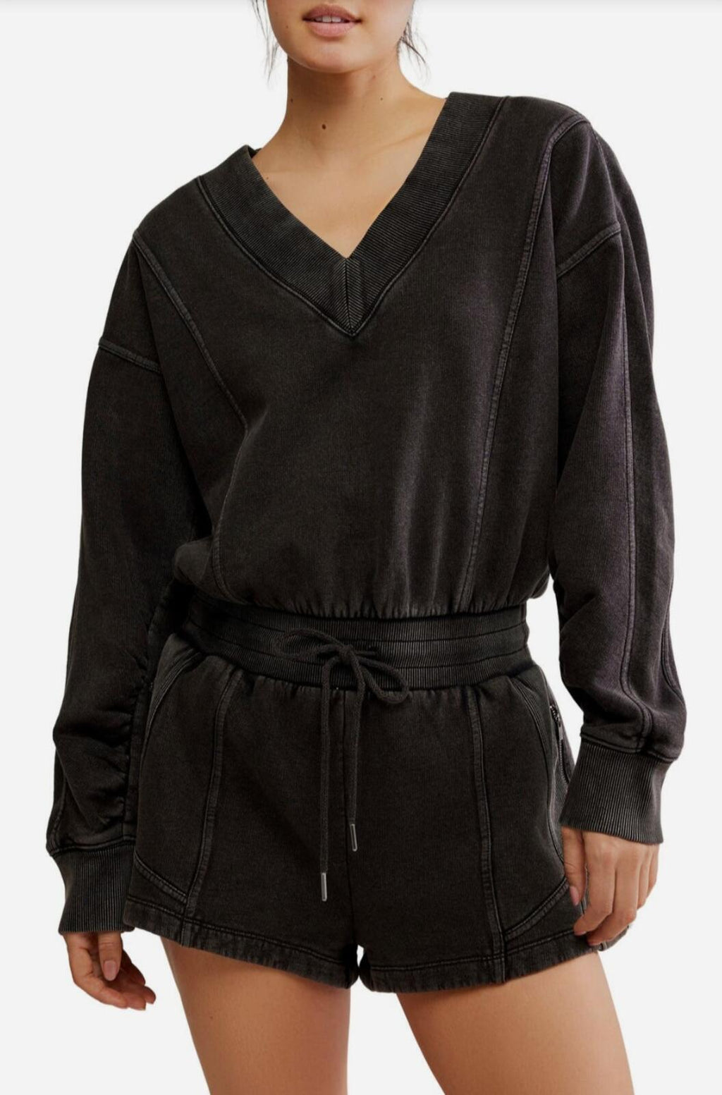 Free People Movement Intercept Romper SZ XS