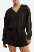 Free People Movement Intercept Romper SZ XS