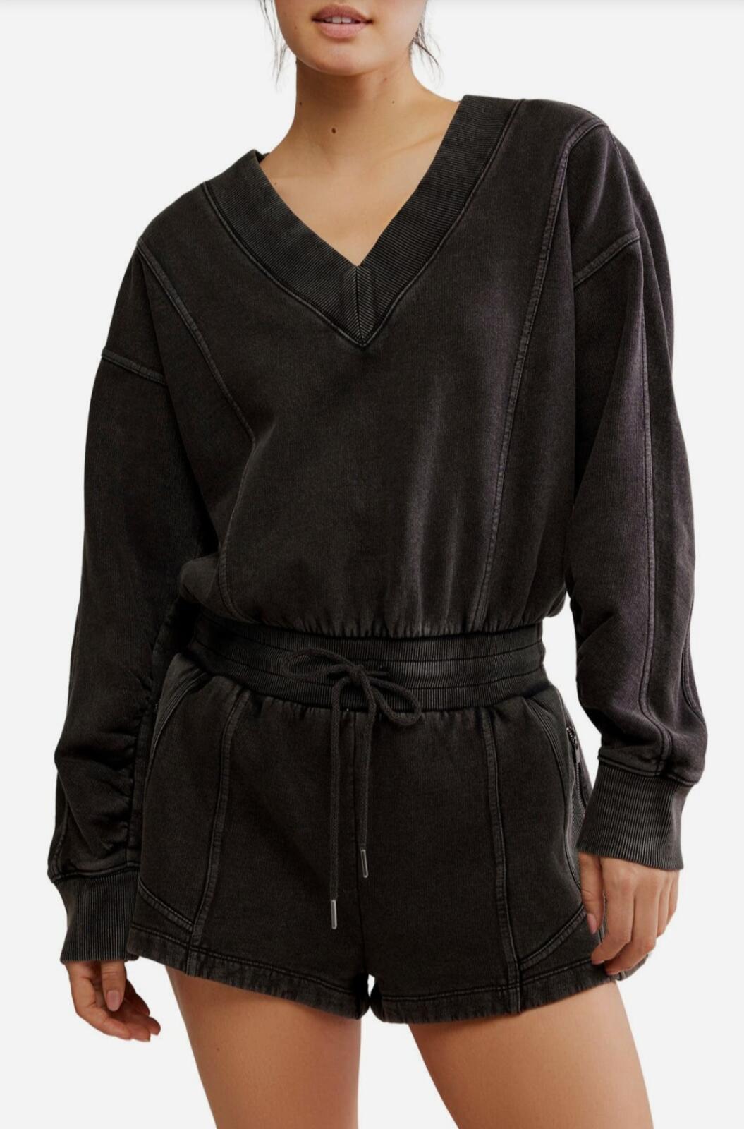 Free People Movement Intercept Romper SZ XS