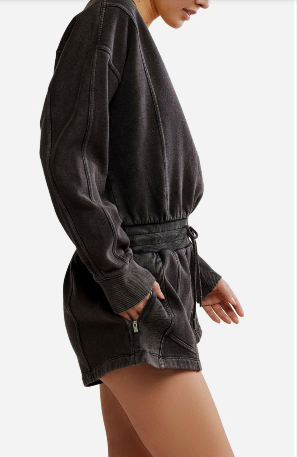 Free People Movement Intercept Romper SZ XS