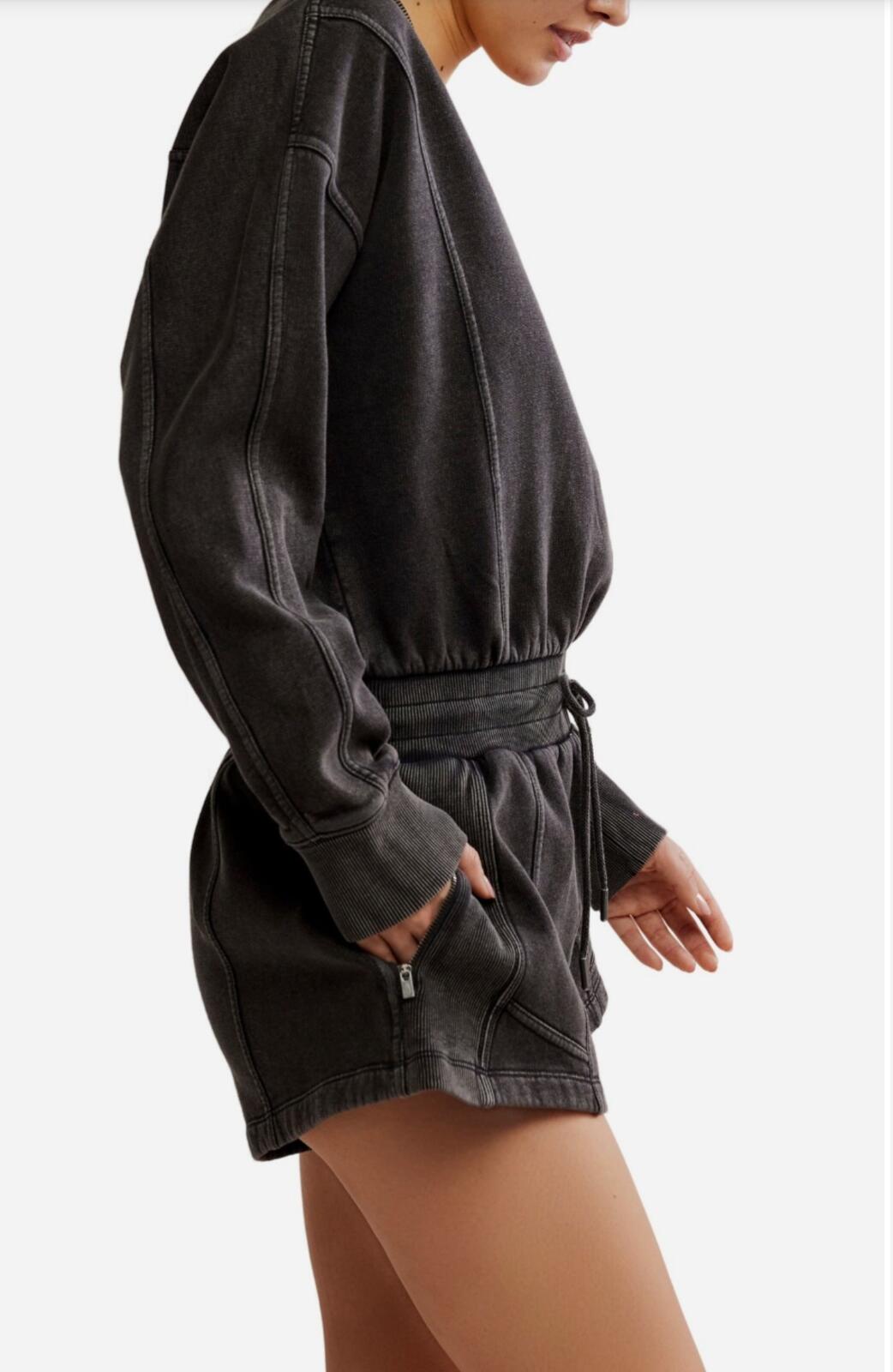 Free People Movement Intercept Romper SZ XS