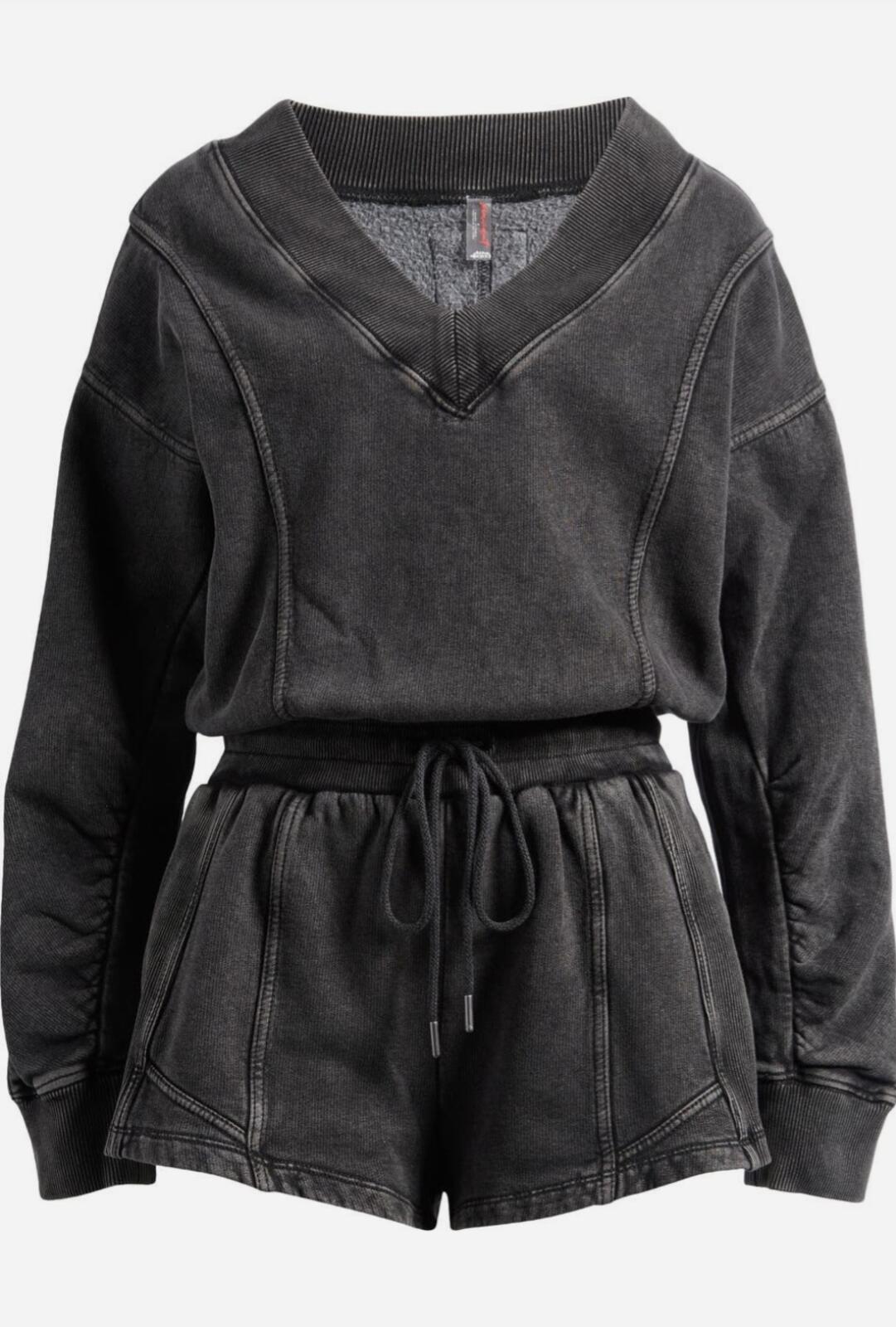 Free People Movement Intercept Romper SZ XS