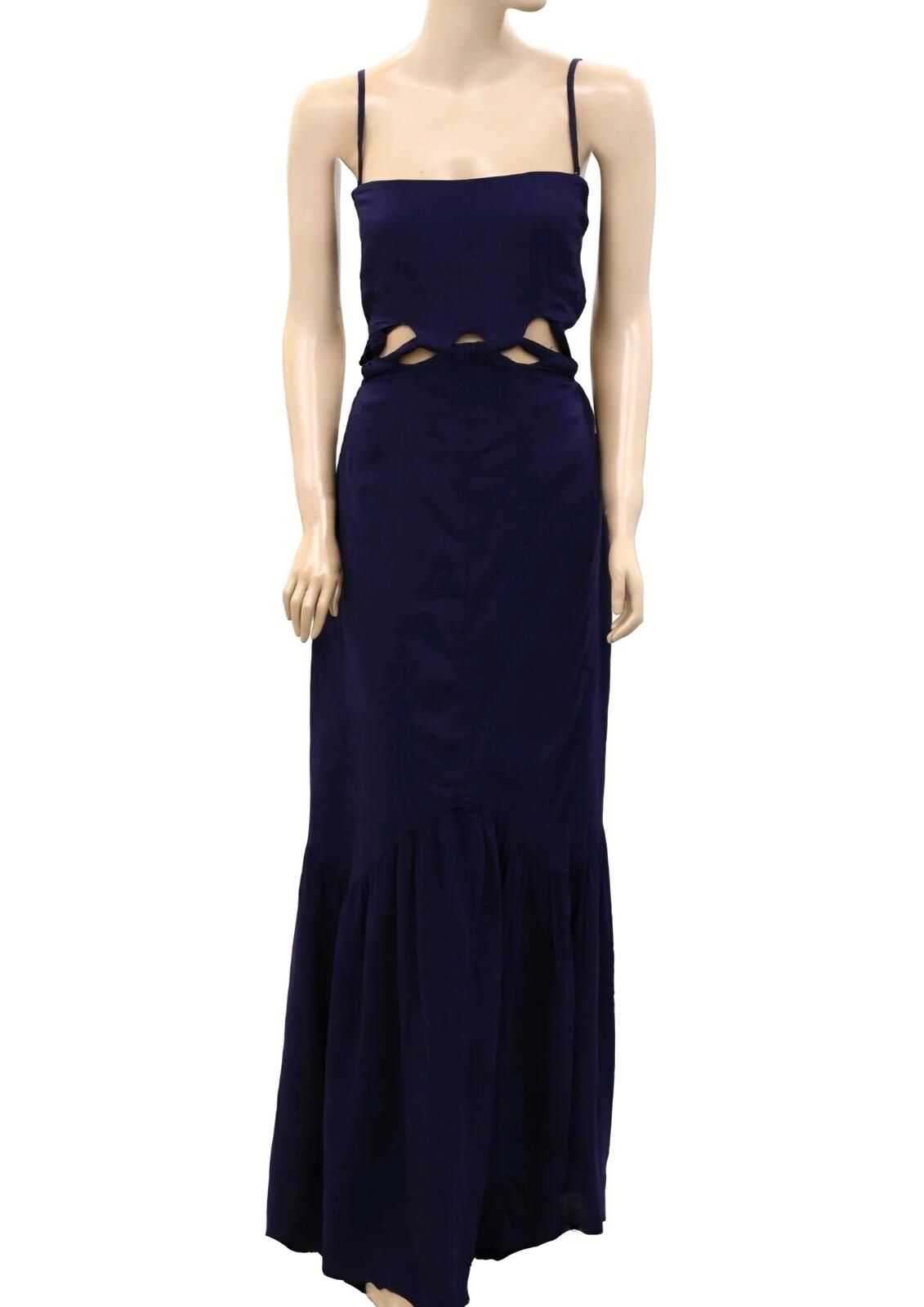 Free People Beaming Maxi Dress Size S