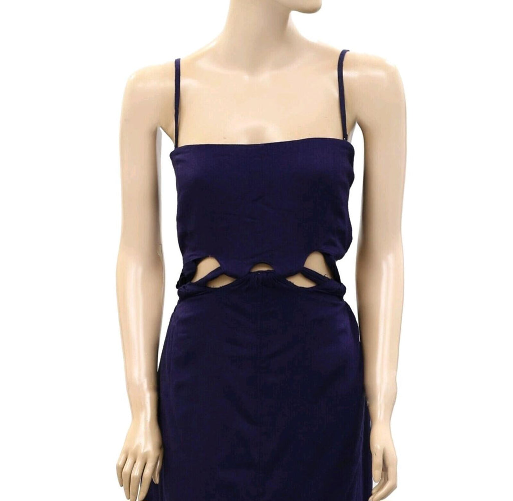 Free People Beaming Maxi Dress Size S