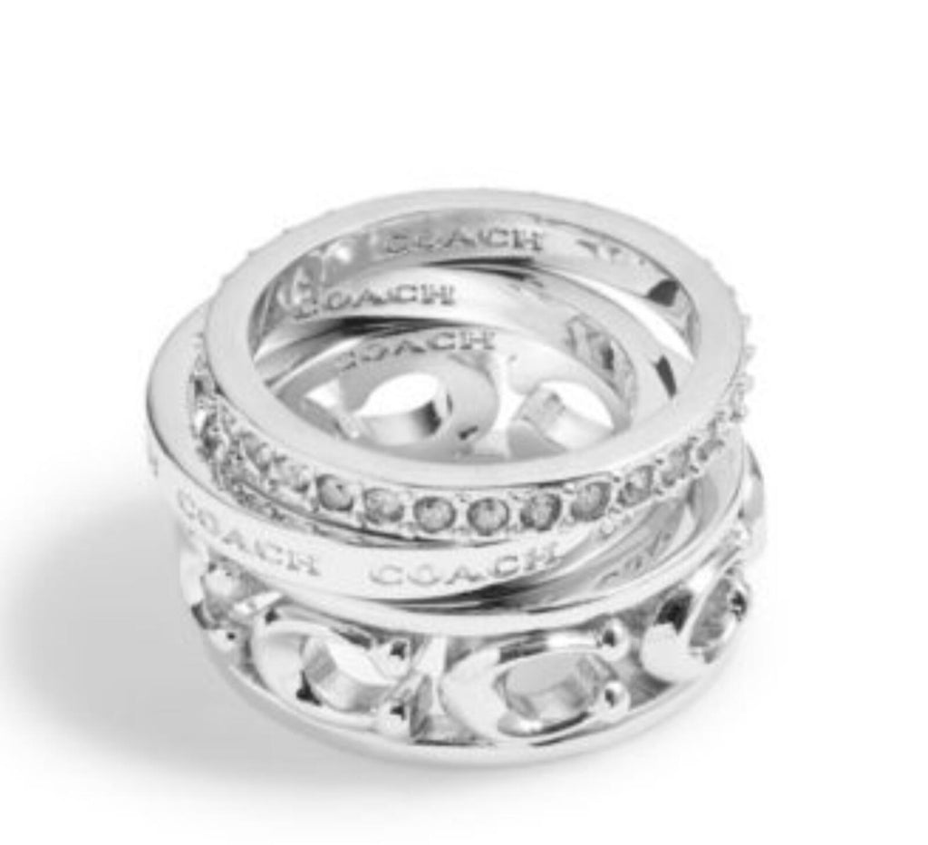 Coach Ring Set