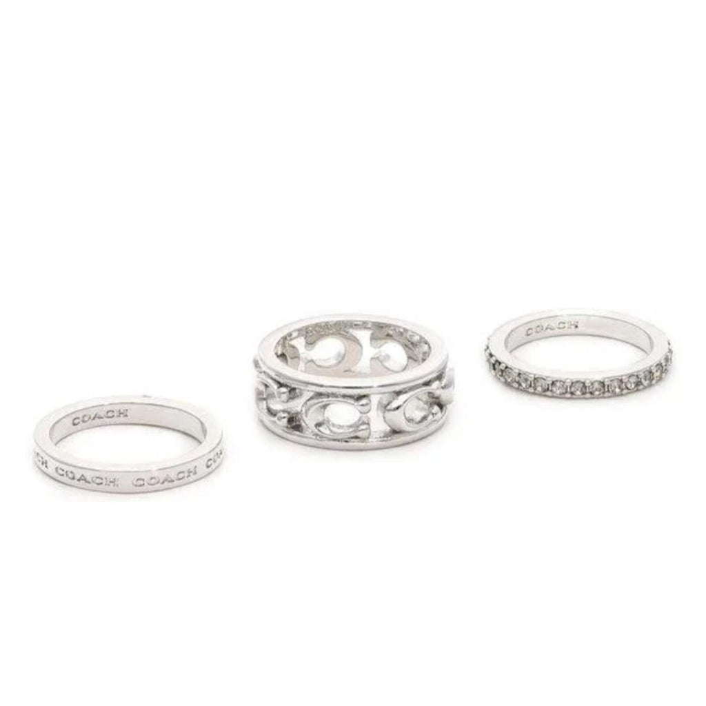Coach Ring Set
