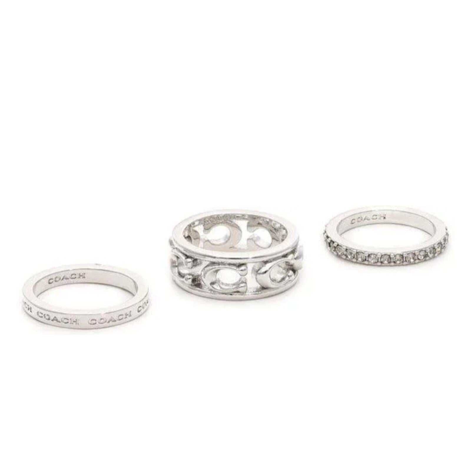 Coach Ring Set