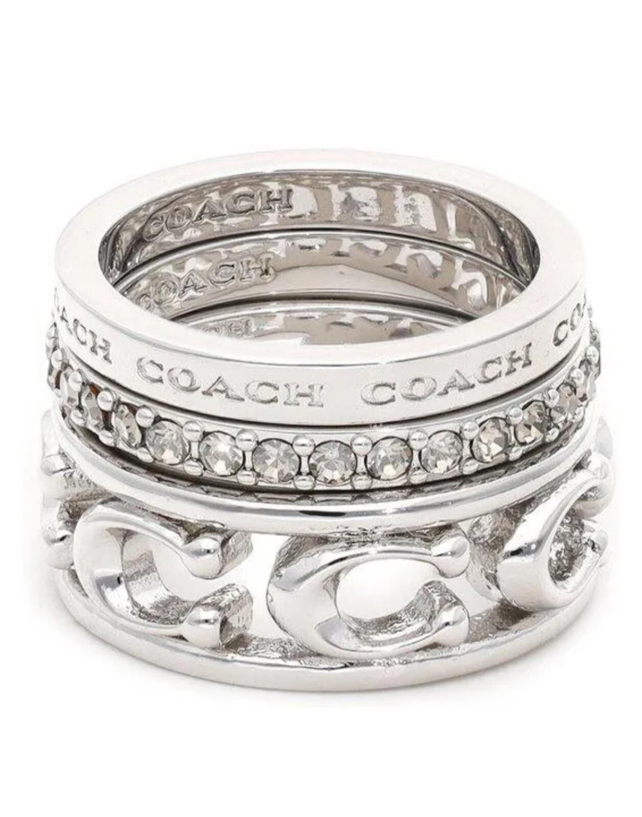 Coach Ring Set