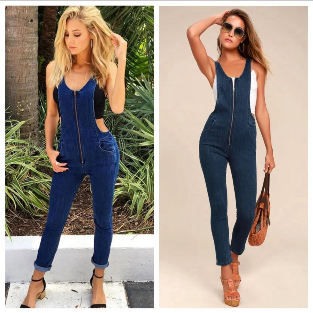 FREE PEOPLE Jax Jumpsuit Size 0