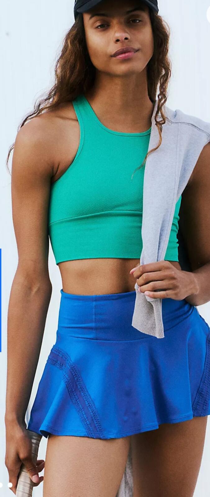 Free People Pleats And Thank You Tennis Skort