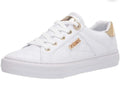 GUESS Women's Loven Quilted Lace-Up Sneakers.