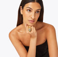 Kurt Geiger crystal eagle ring