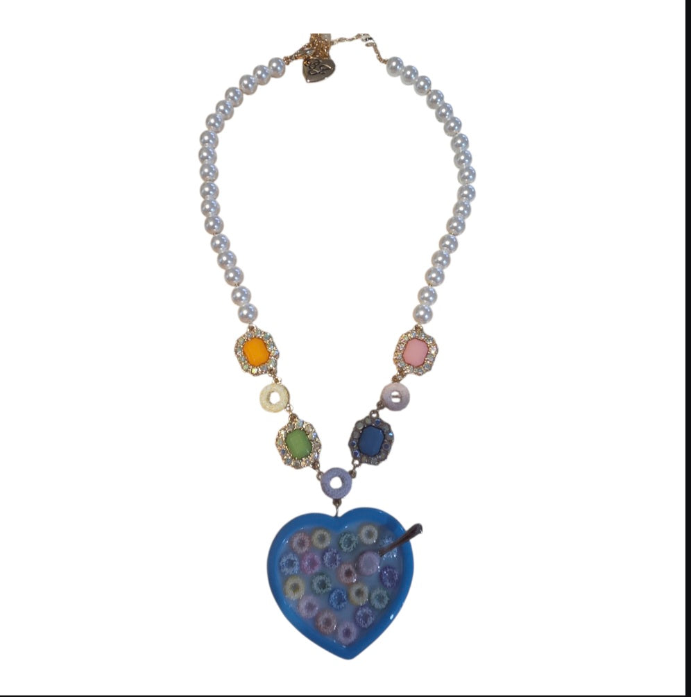 Betsey Johnson Cereal Jewelry