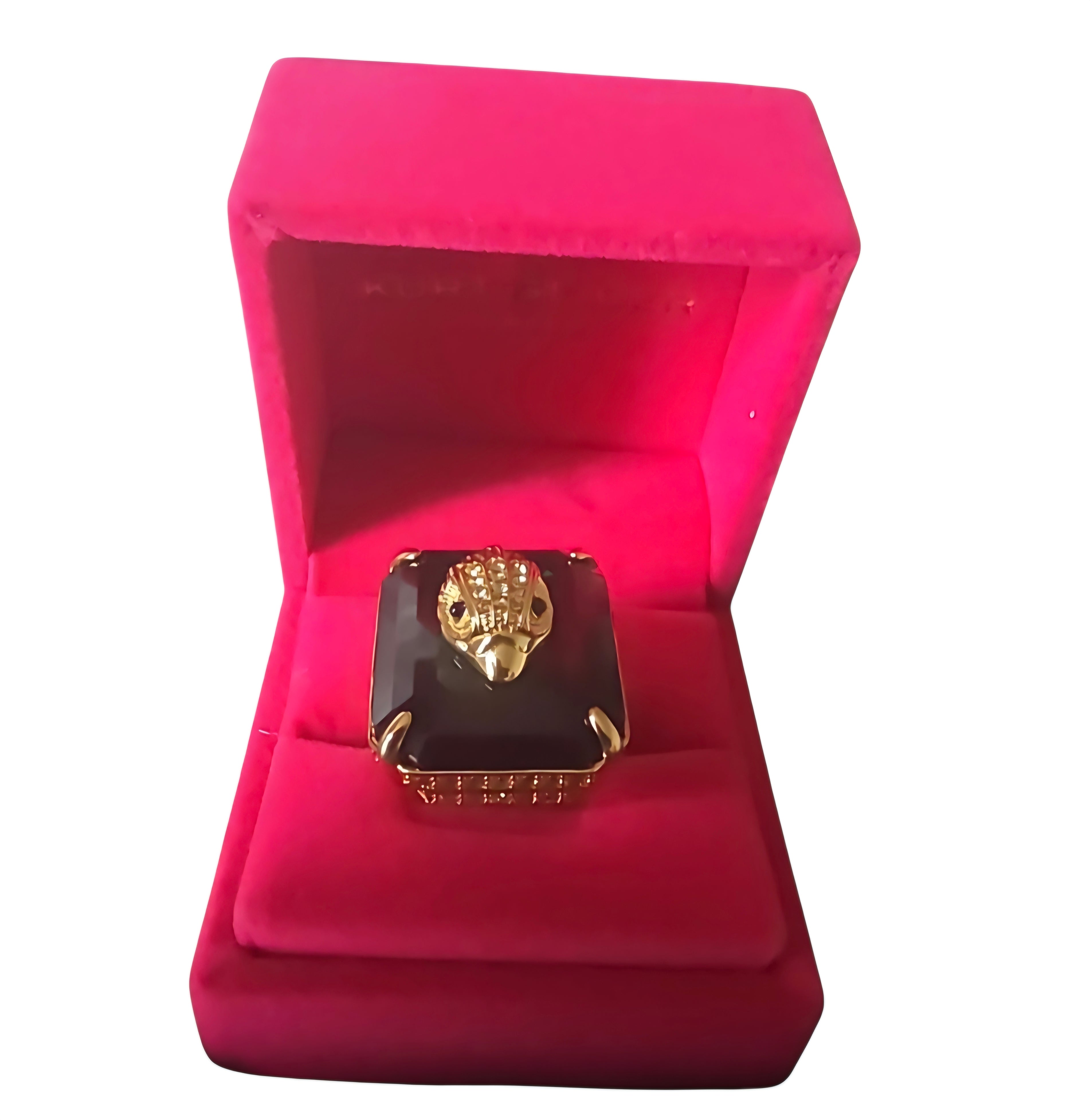 Kurt Geiger  Enamel Cocktail Ring