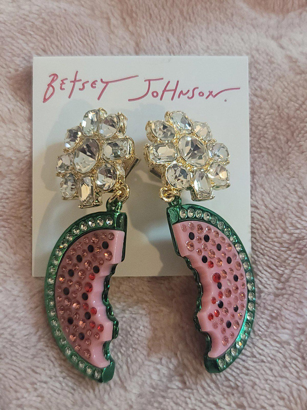 Betsey Johnson Earrings