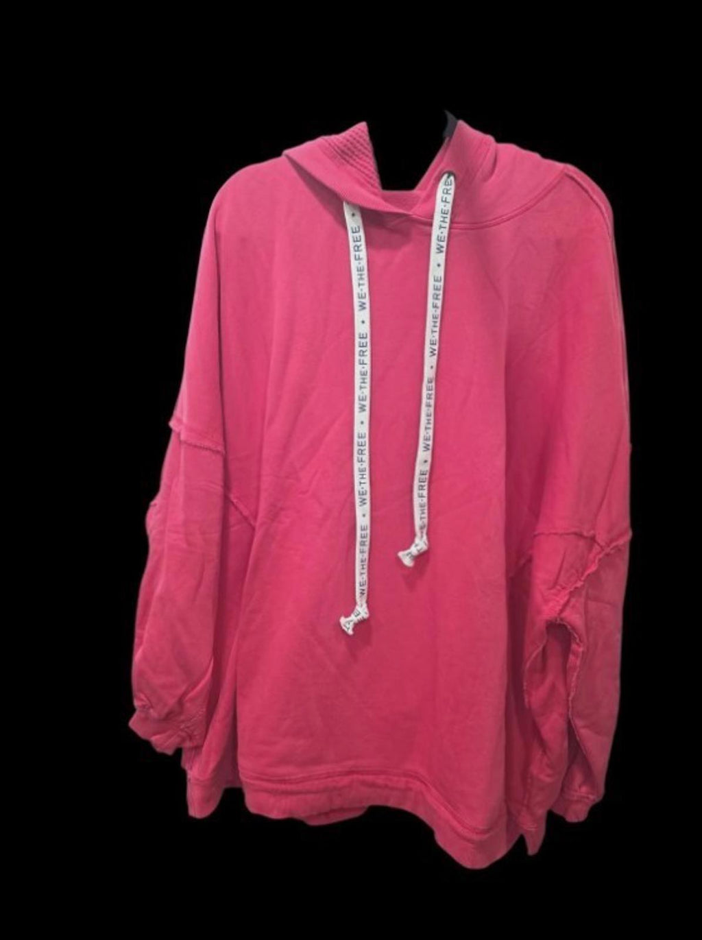 Free People We The Free Women’s Oversized Hoodie Red Size Med