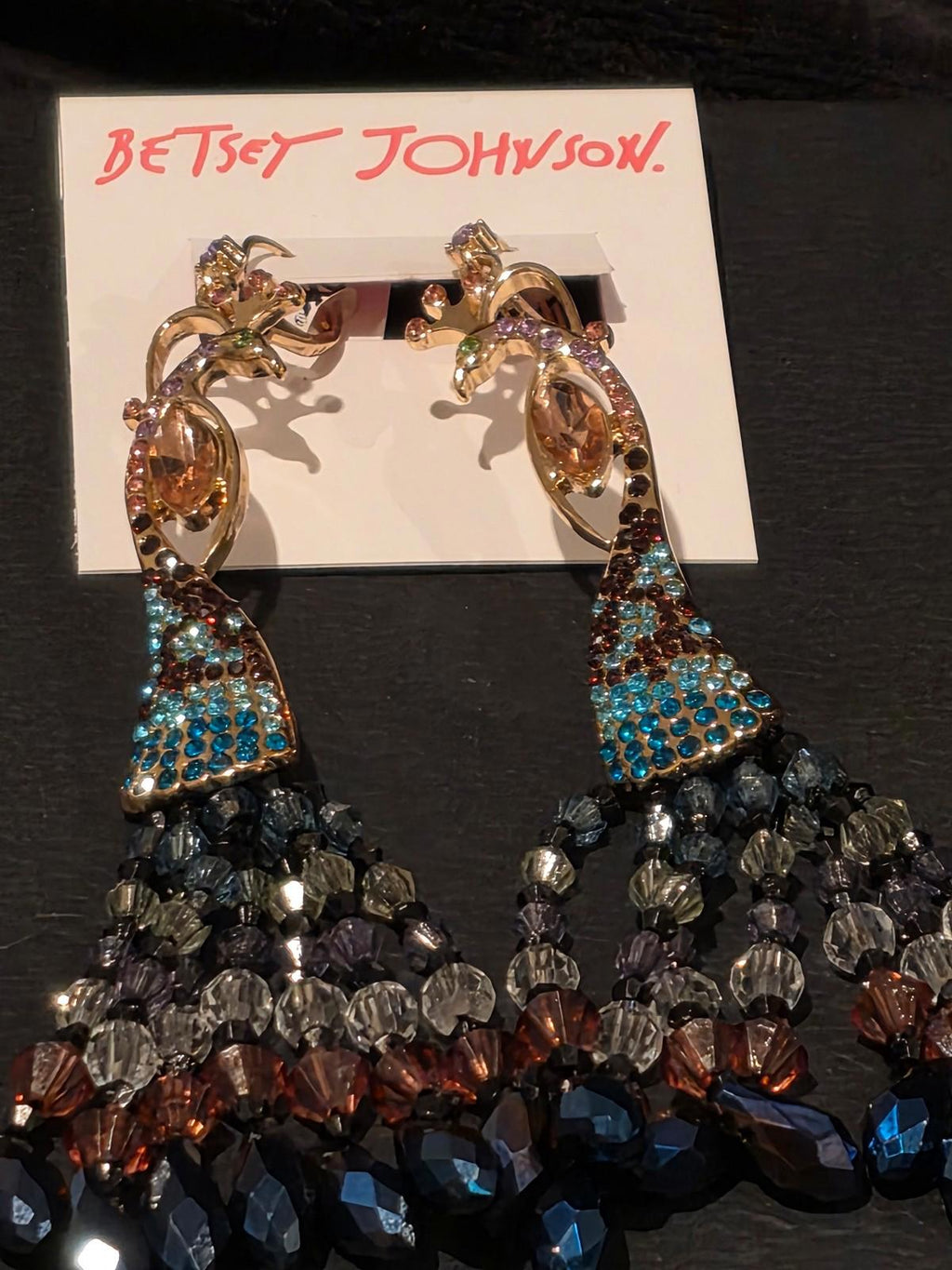 Betsey Johnson Earrings