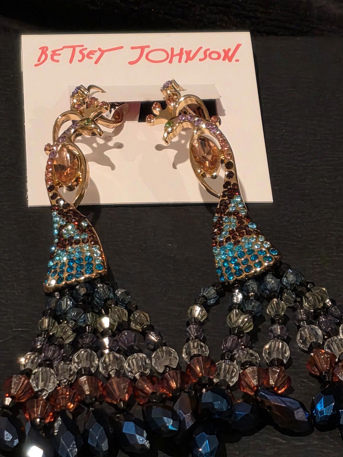 Betsey Johnson Earrings