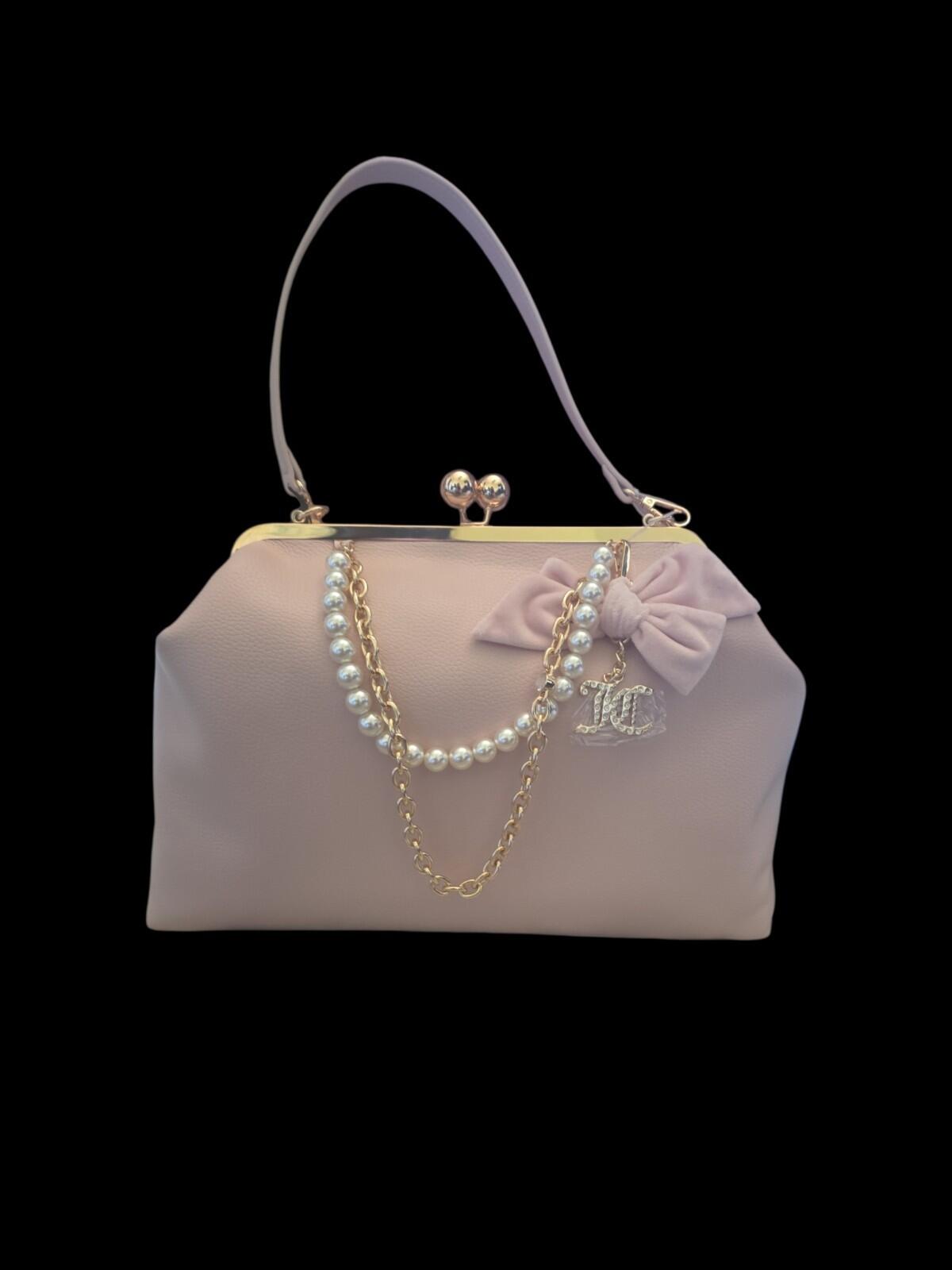 Juicy Couture Fashion Items Charm Haus Large Frame Clutch