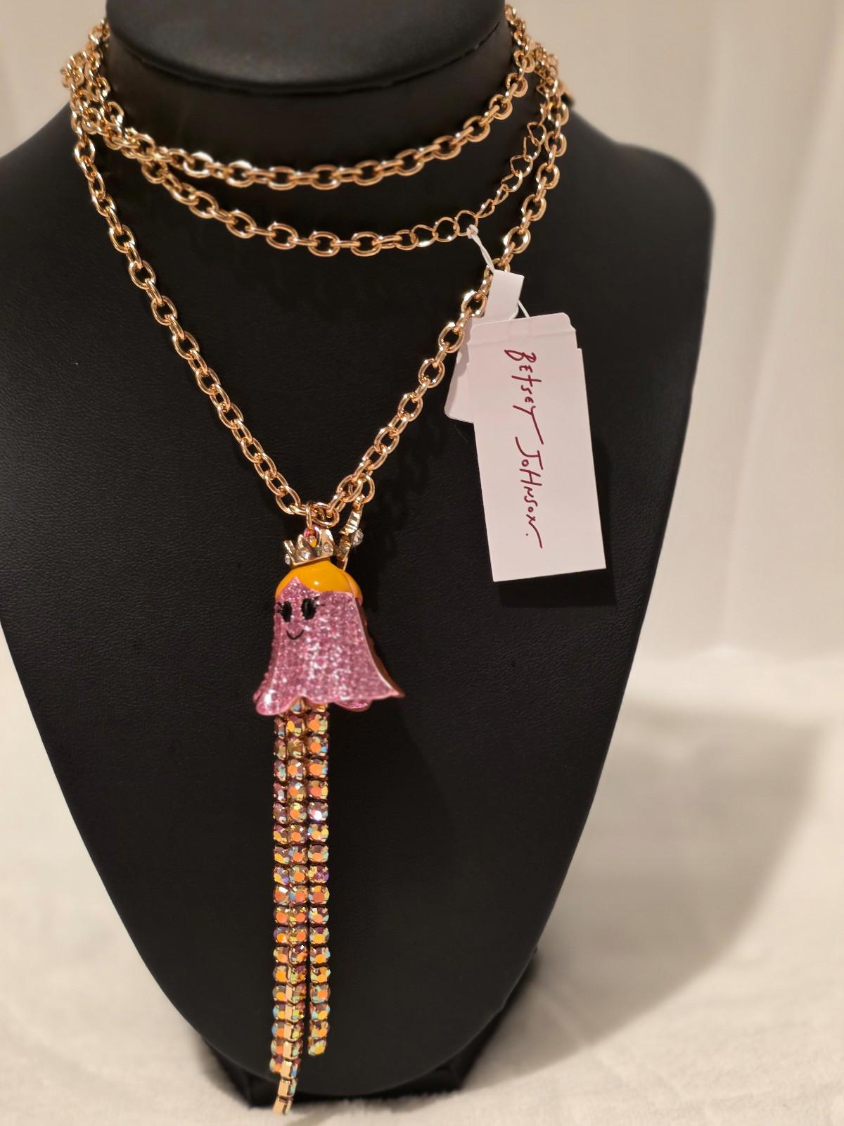 Betsey Johnson Halloween Necklace