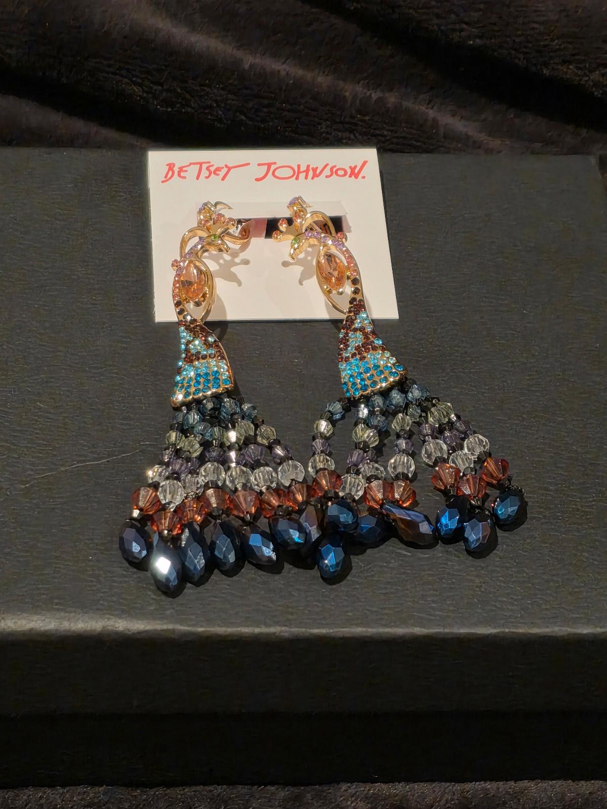 Betsey Johnson Earrings