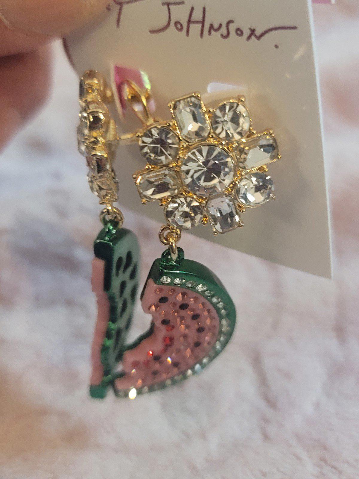 Betsey Johnson Earrings