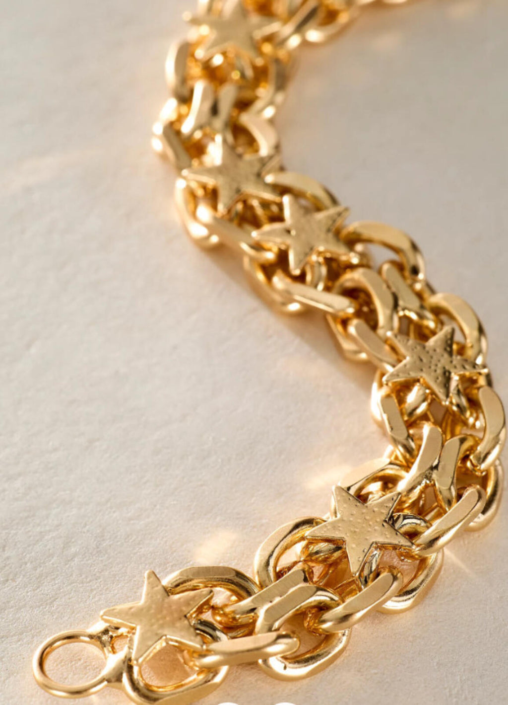 Free People Lana Lock Heart Bracelet