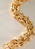 Free People Lana Lock Heart Bracelet