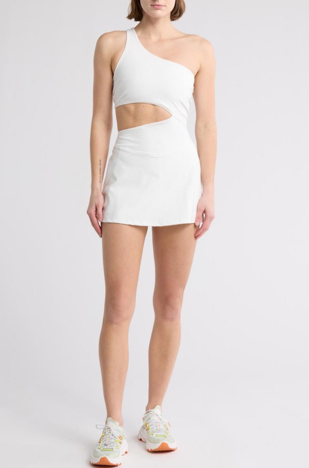 Free People Movement Transcend Limits One Shoulder Skortsie - XL