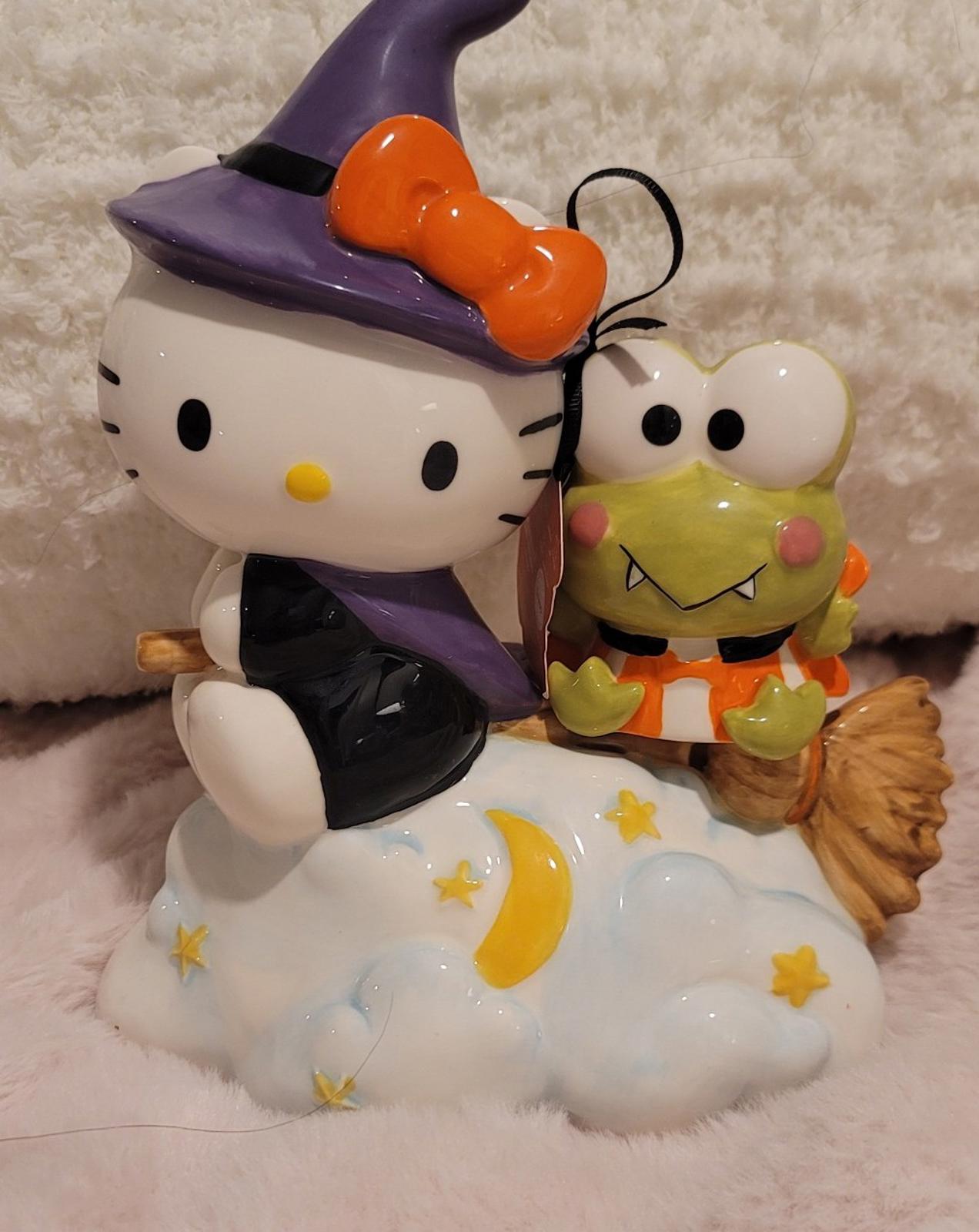 Hello Kitty Halloween Ceramics