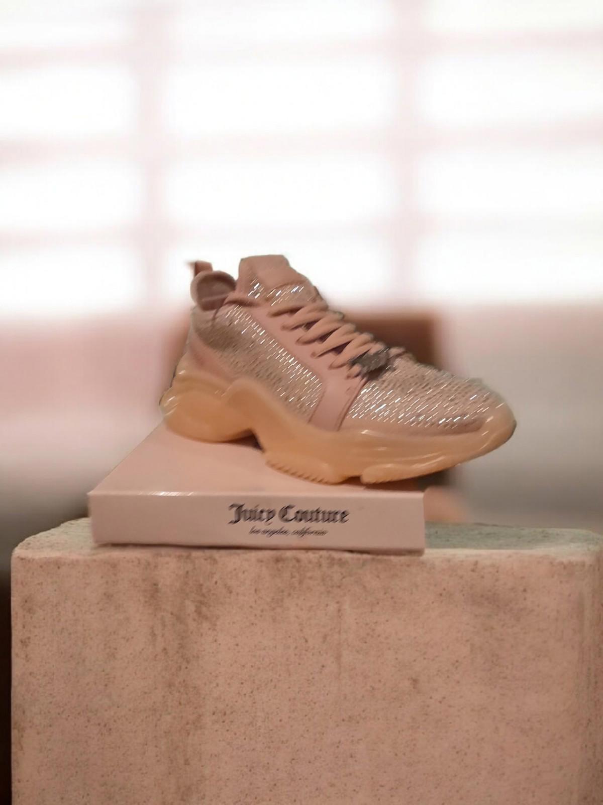 Juicy Couture Adana Blush Running Shoes NWT SIZE 7.5