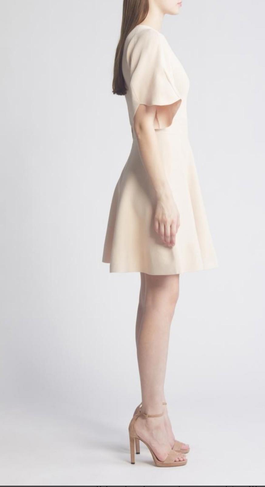 Ted Baker LondonWomen’s Olivia Rib Fit & Flare Dress Size 5 NWT Blush Pink