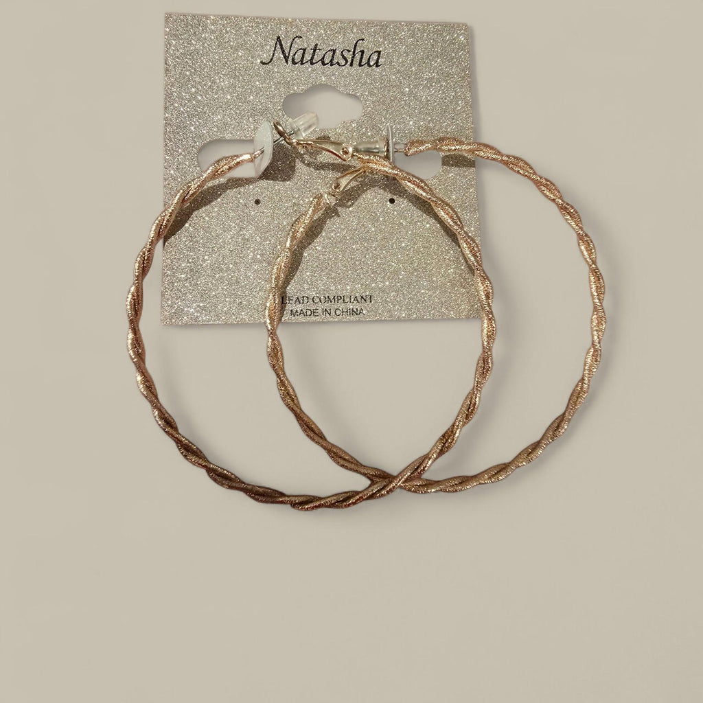 Natasha Hoop Earrings