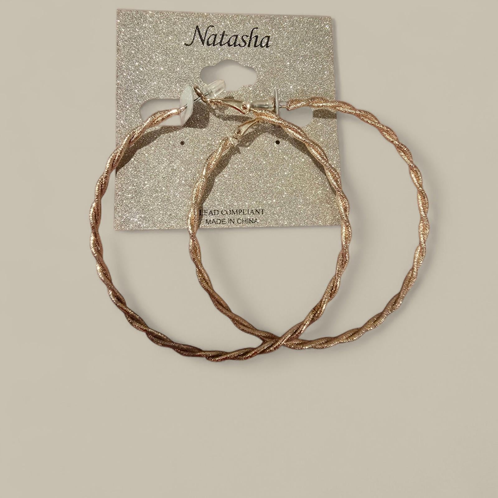 Natasha Hoop Earrings