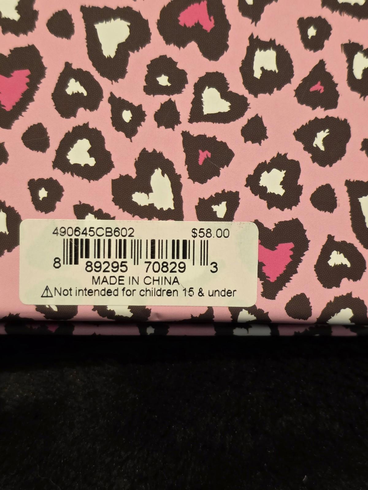 Betsey Johnson Cherry Keychain Purse Charm