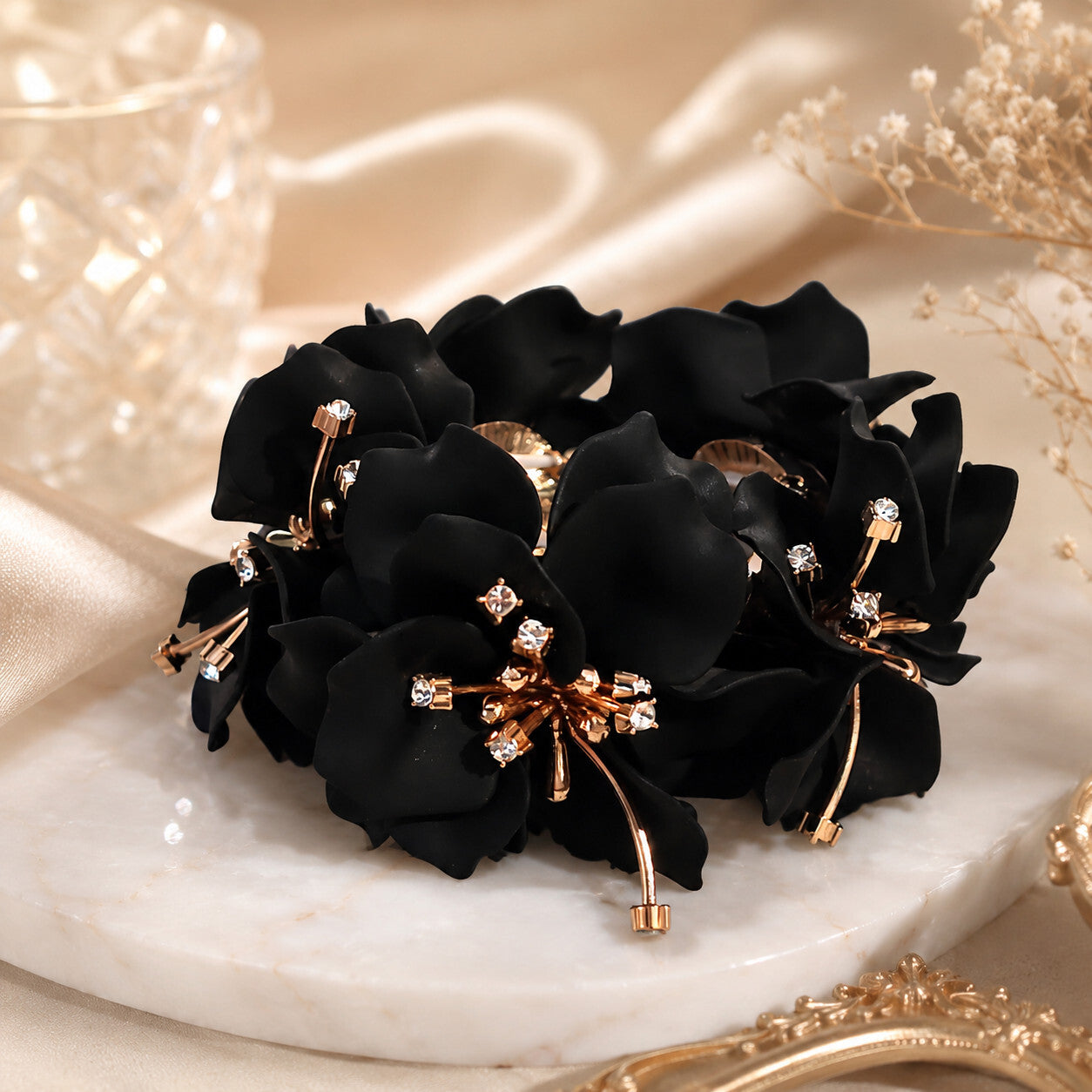 Natasha Statement Flower Jewelry