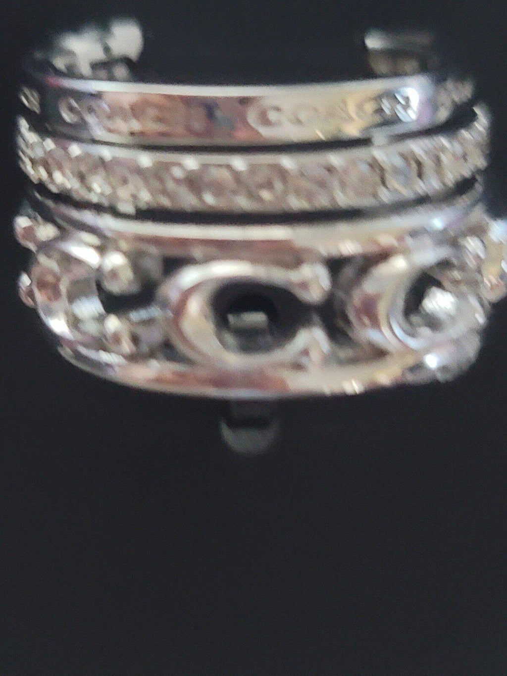 Coach Ring Set