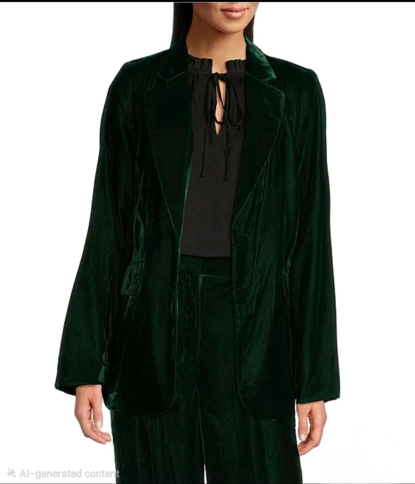 Gibson and Latimer Velvet Jacket