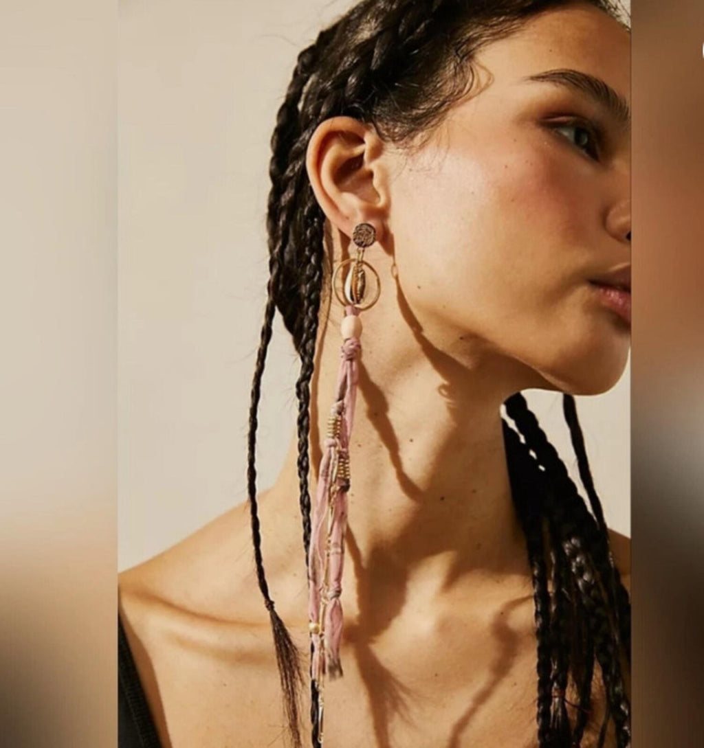 Free People Bridge Dangle Earrings NWT