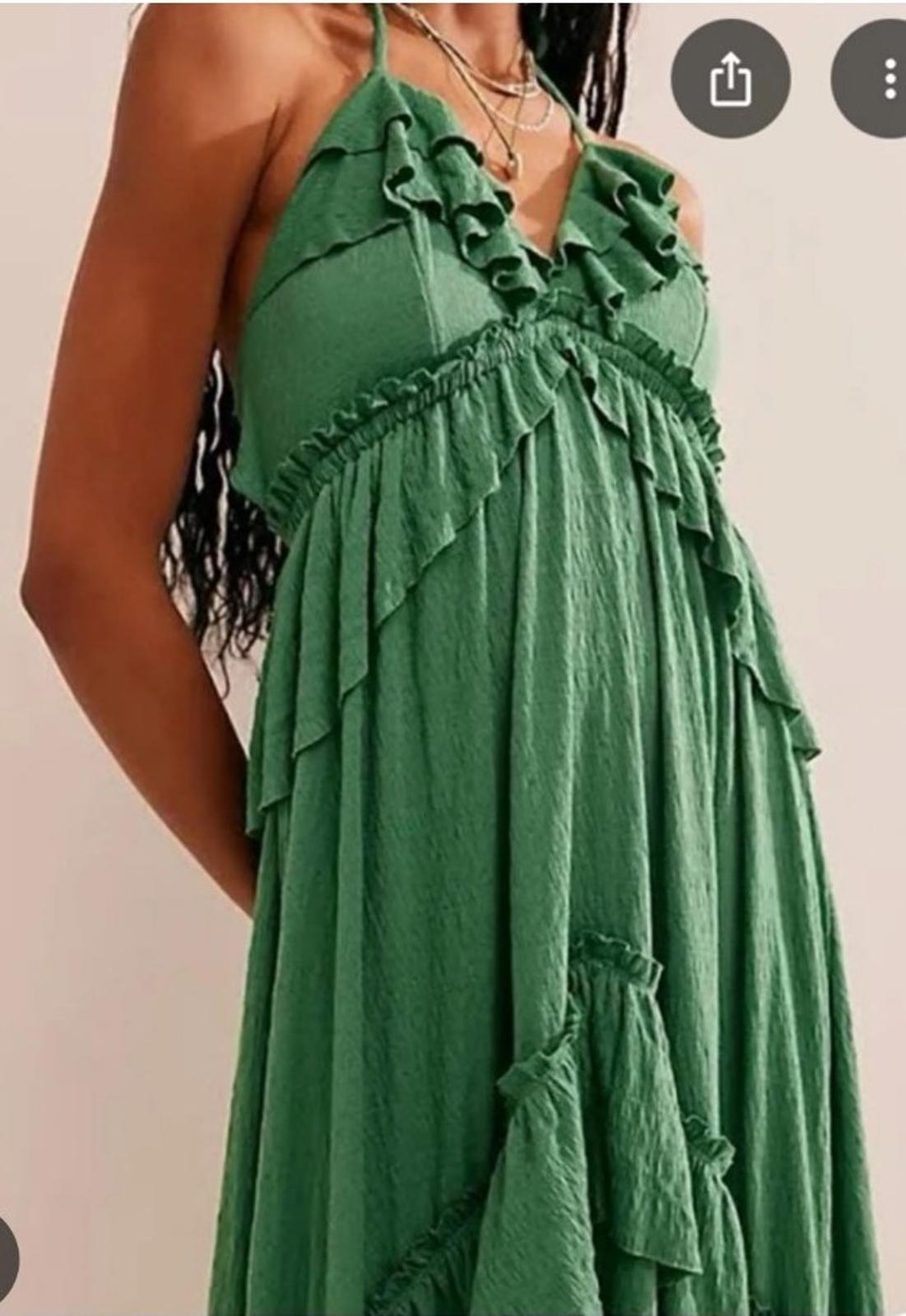 Free People Spring Maxi Dress - M