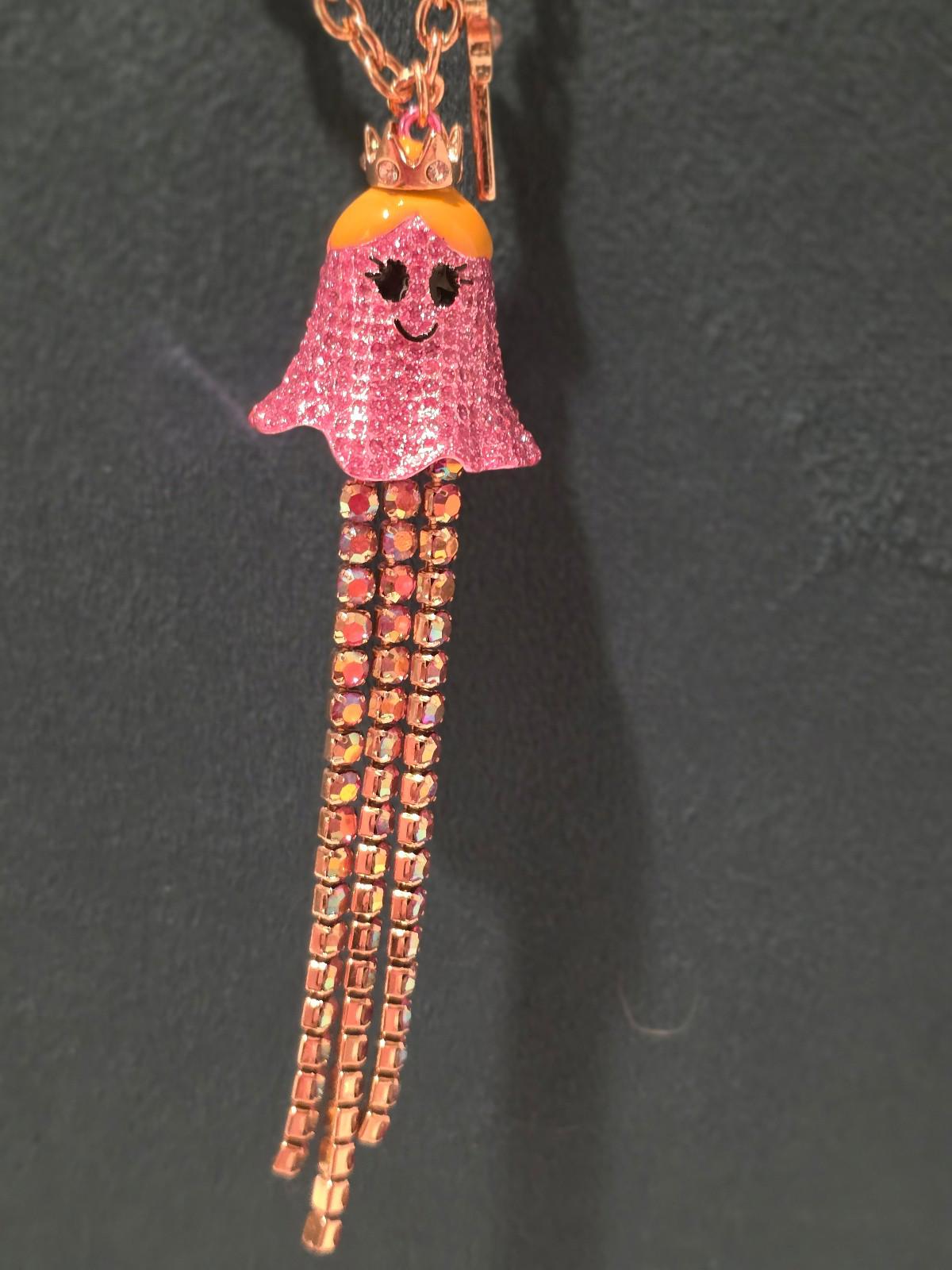 Betsey Johnson Halloween Necklace