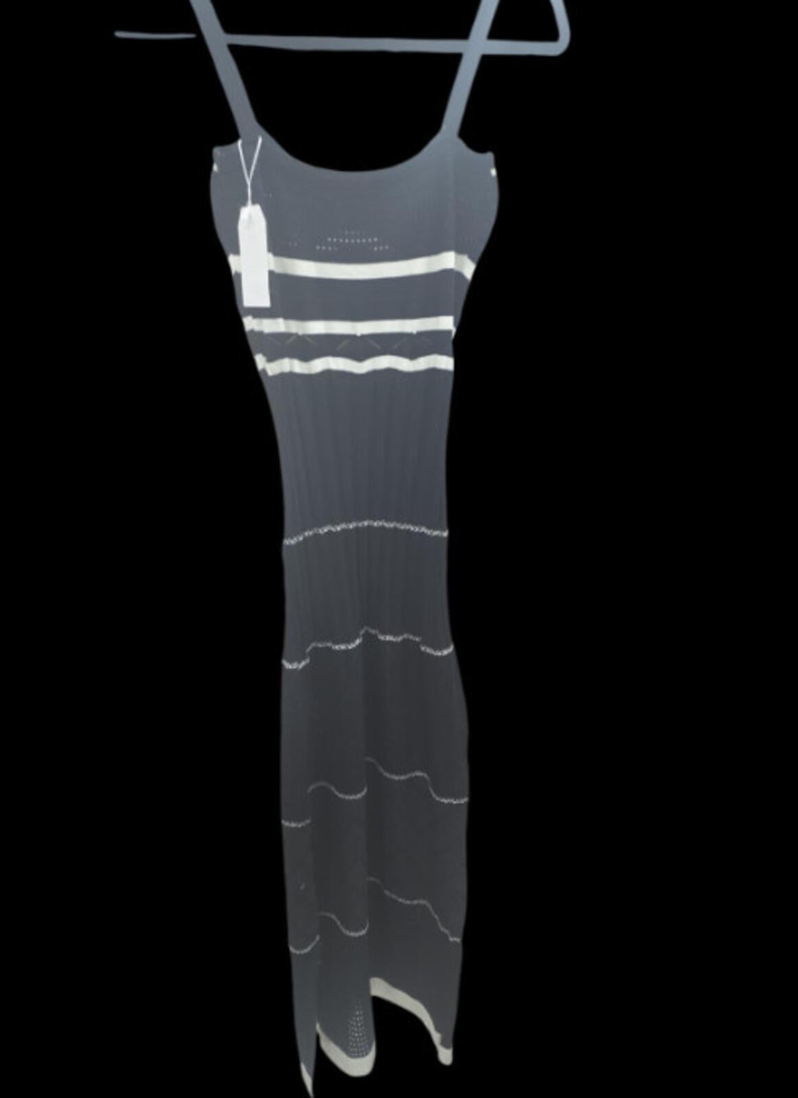 TFY Collection Black Crochet Dress