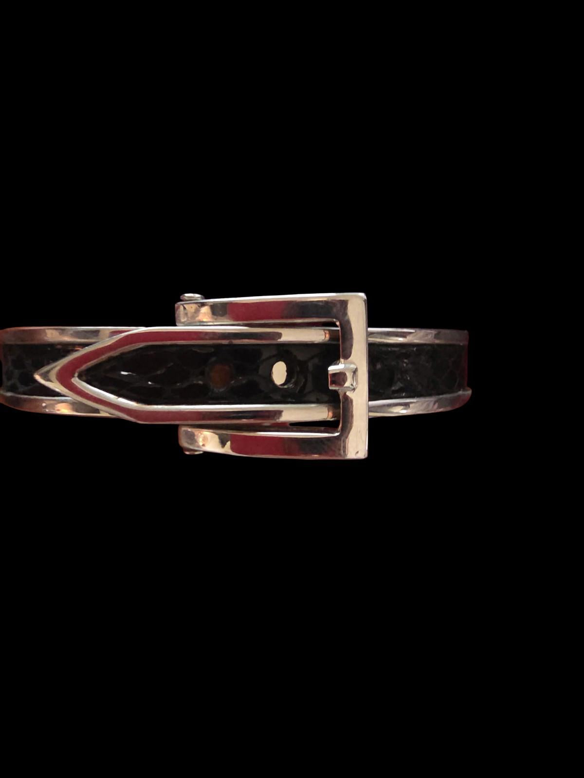 Cara NY Buckle Bracelet