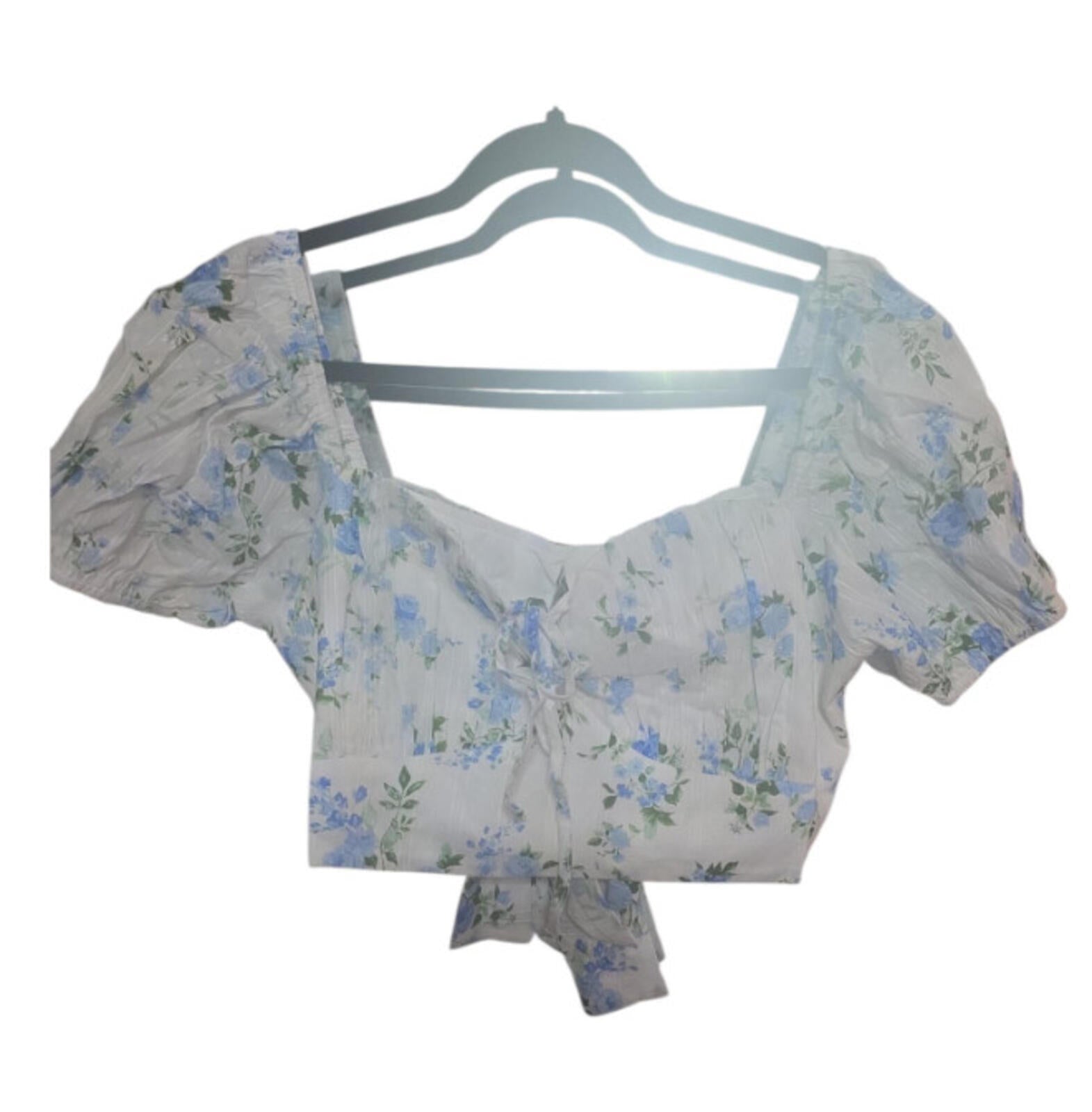 Altar'd State Billie Floral Top