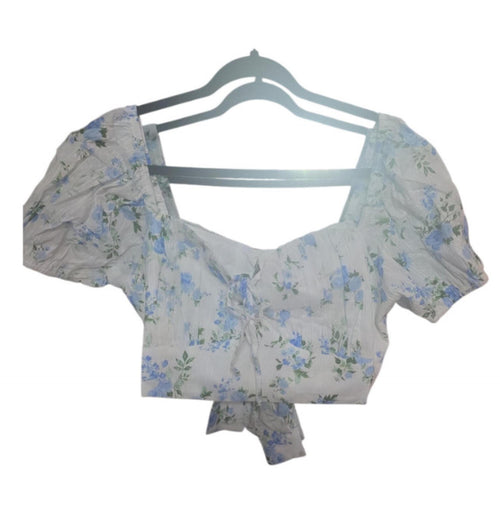 Altar'd State Billie Floral Top