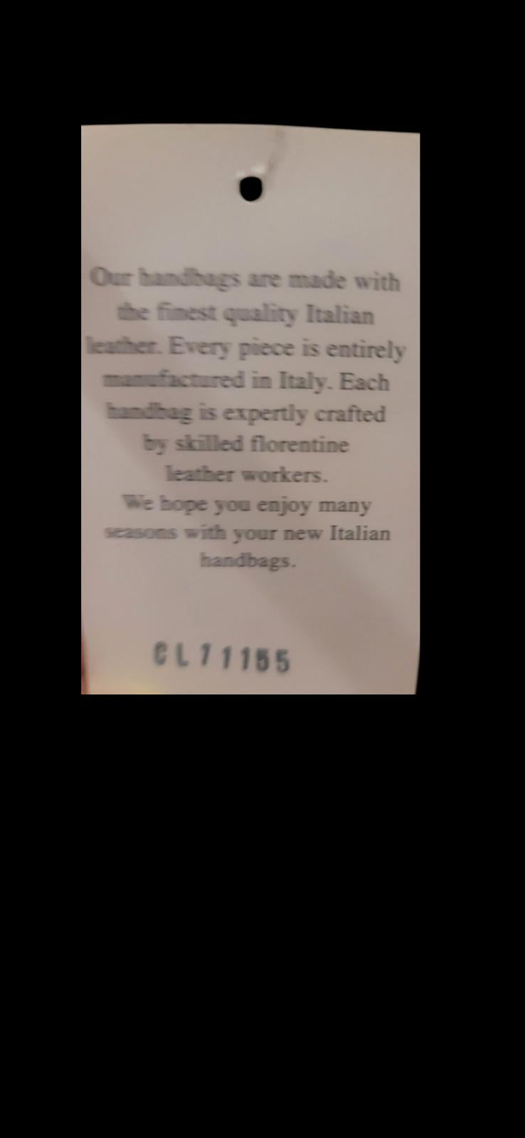 Claudia Firenze Viral Suede Bag