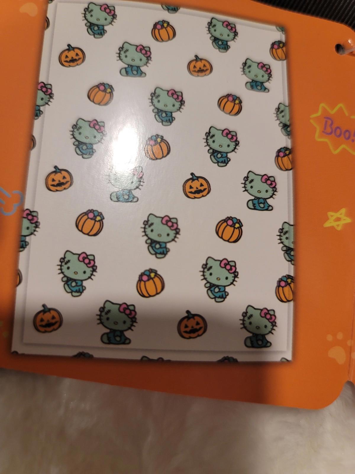Hello Kitty Halloween Frankenstein Blanket