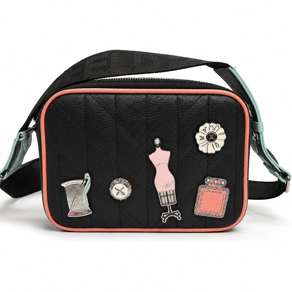 Karl Lagerfeld Paris Maybelle Camera Crossbody Bag