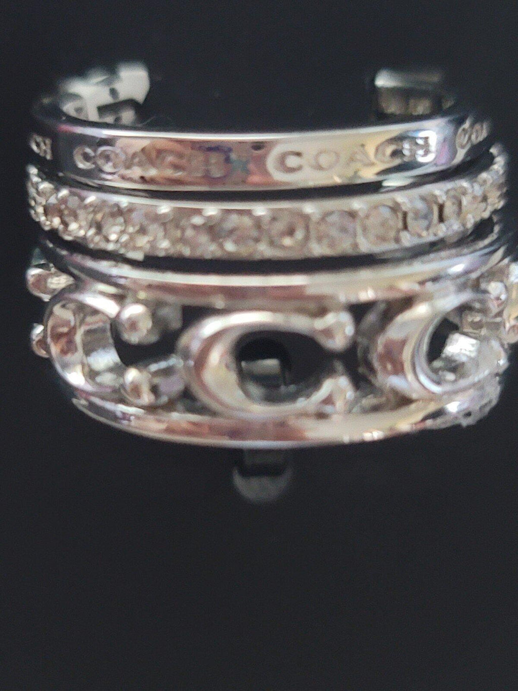 Coach Ring Set